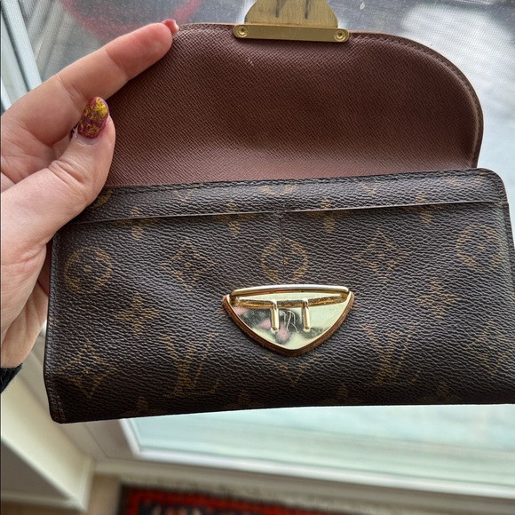 Louis Vuitton Eugenie long wallet - Picture 3 of 11